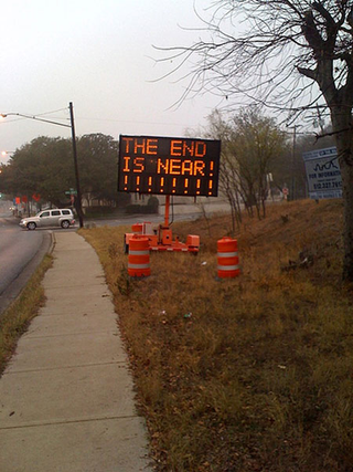 Illustration for article titled Hacked Electronic Road Sign Mega-Gallery